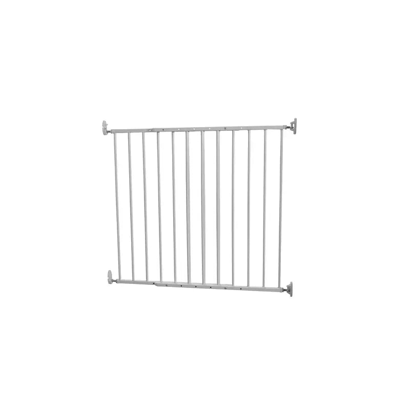 Skruemonteret Sikkerhedsgitter - Metal hvid