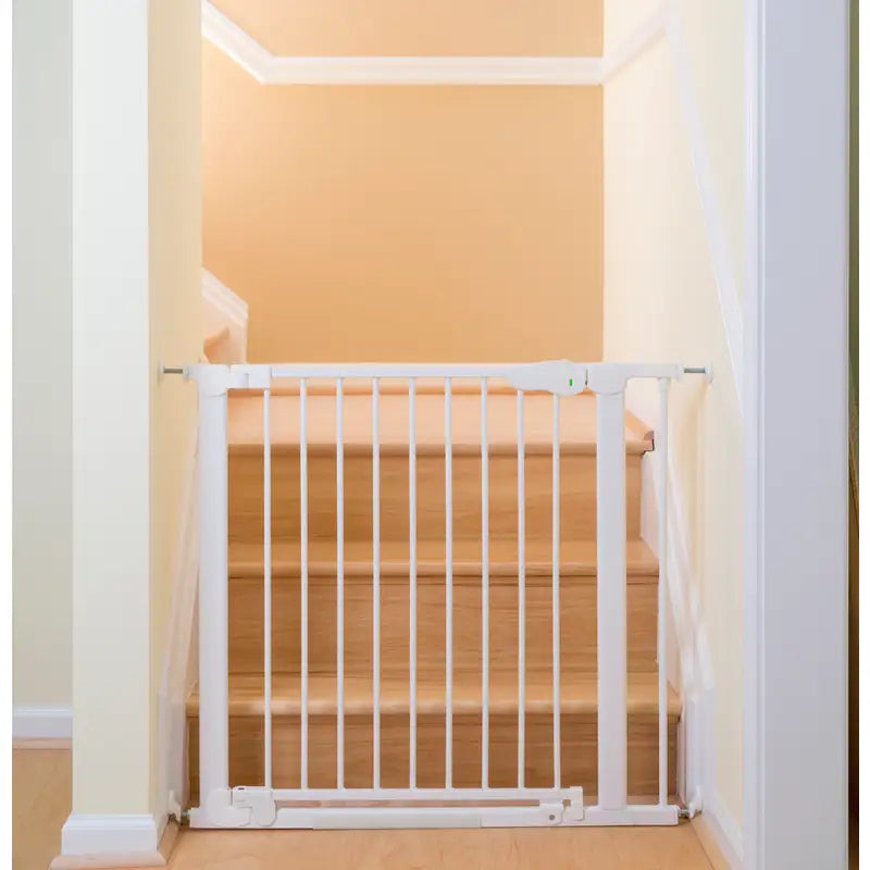 Safe & Care - Presmonteret sikkerhedsgitter - 74 - 5-79 - 5 cm