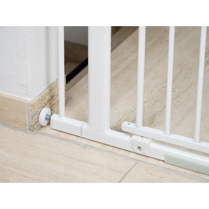 Safe & Care - Presmonteret sikkerhedsgitter - 74 - 5-79 - 5 cm