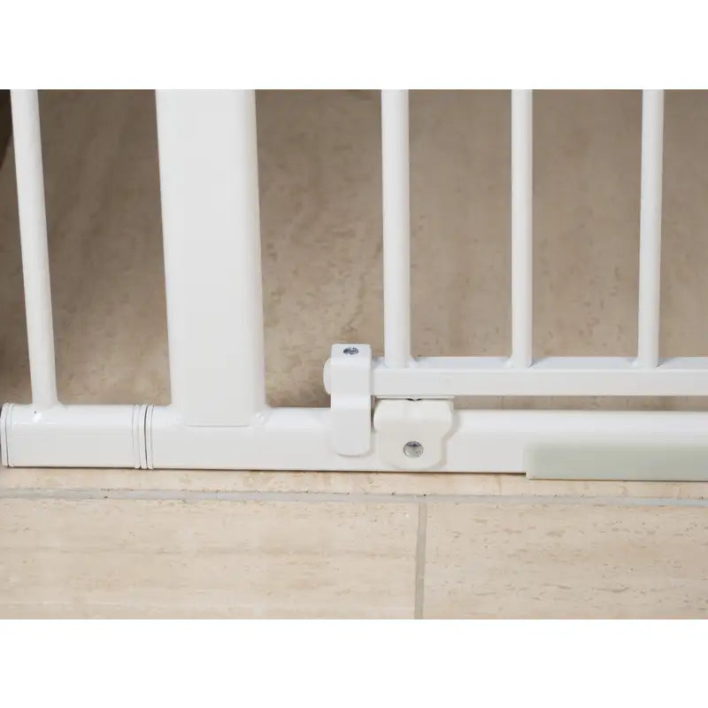 Safe & Care - Presmonteret sikkerhedsgitter - 74 - 5-79 - 5 cm