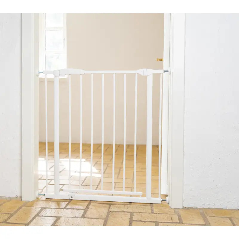 Safe & Care - Presmonteret sikkerhedsgitter - 73 - 5-78 - 5 cm