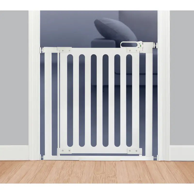 Safe & Care - Presmonteret sikkerhedsgitter - 76-96 cm