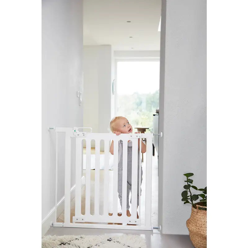 Safe & Care - Presmonteret sikkerhedsgitter - 76-96 cm