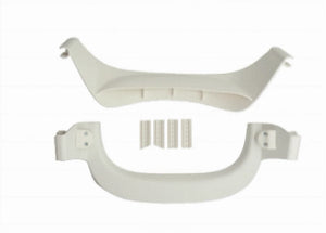 Ziza Monteringssæt af skråstol på højstol - Vanilla