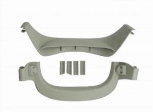 Ziza Monteringssæt af skråstol på højstol - Olive