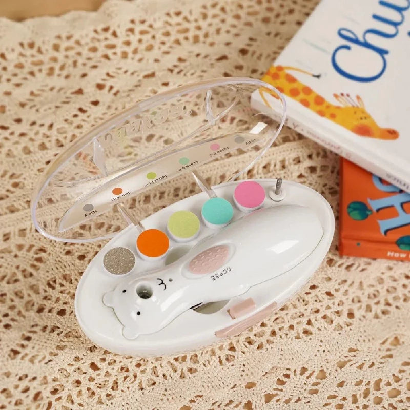 Haakaa Happii Bear Genopladelig Neglefil