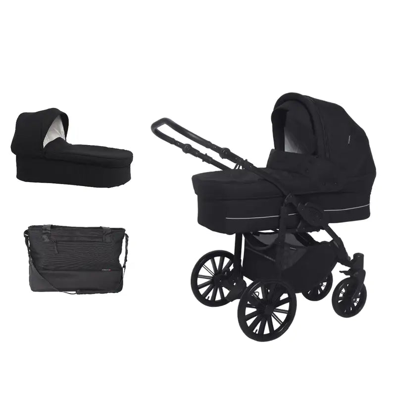 Basson Nordic Lux inkl. lift og taske - Dusty Black