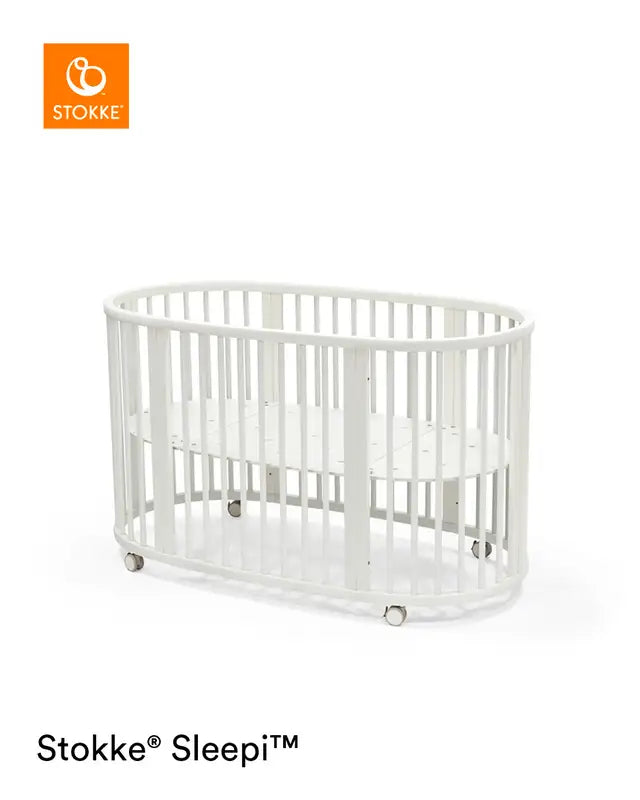 Stokke Sleepi V3 inkl. Forlænger - Hvid