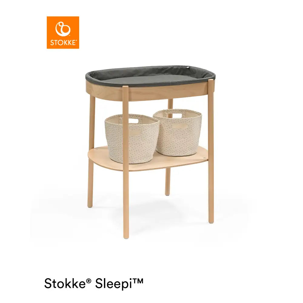 Stokke Sleepi Puslebord - Natur