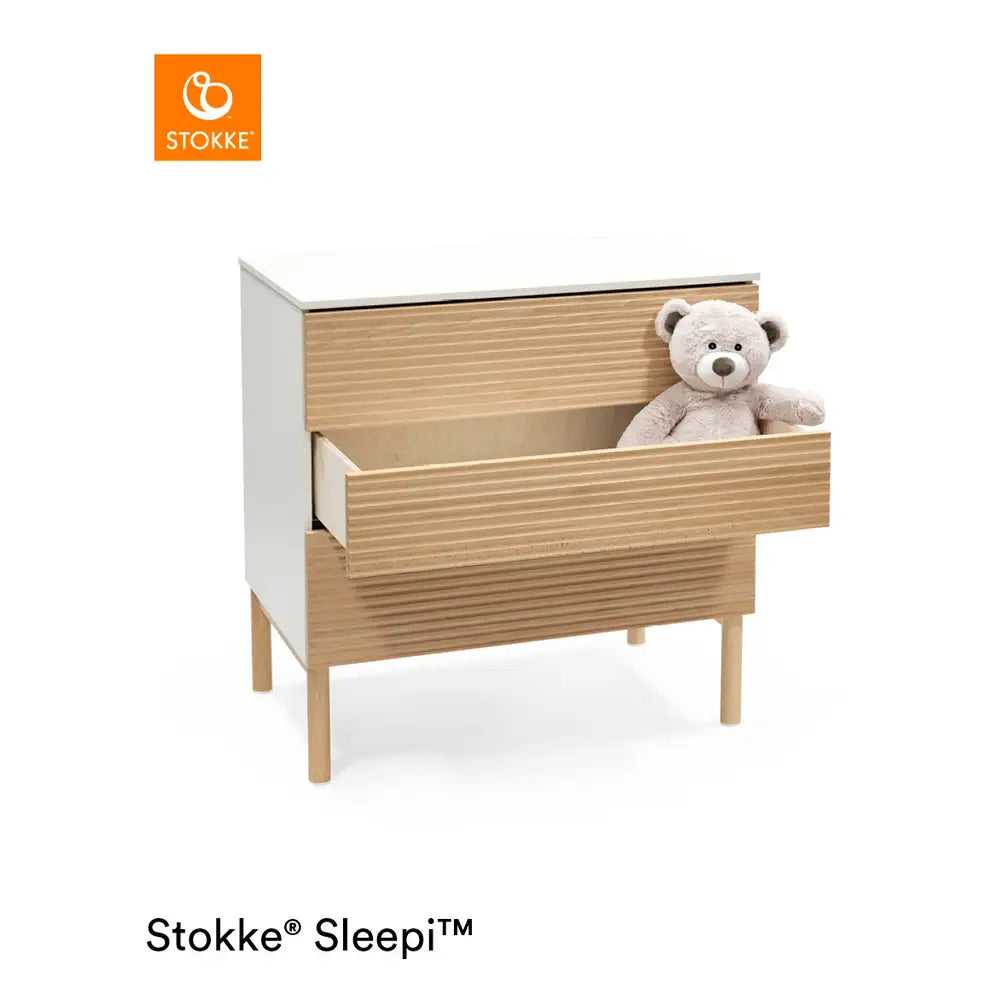 Stokke Sleepi Kommode - Natur