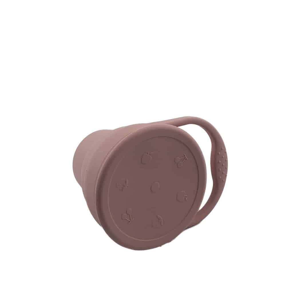 Tiny Tot Snack Cup Støvet Rosa
