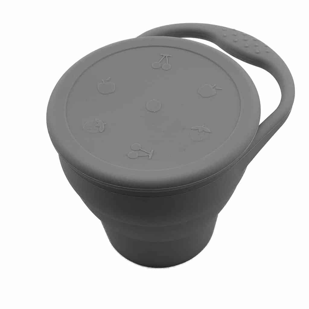 Tiny Tot Snack Cup Grå