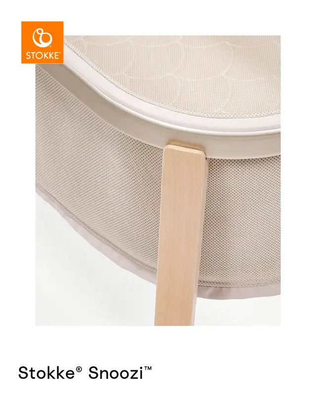 Stokke Snoozi sandy beige