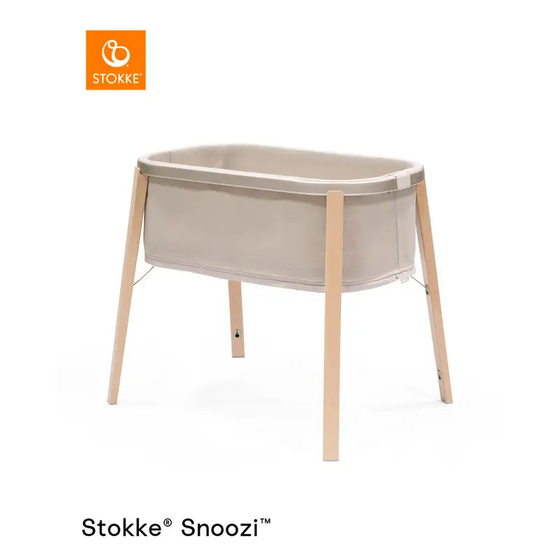 Stokke Snoozi sandy beige