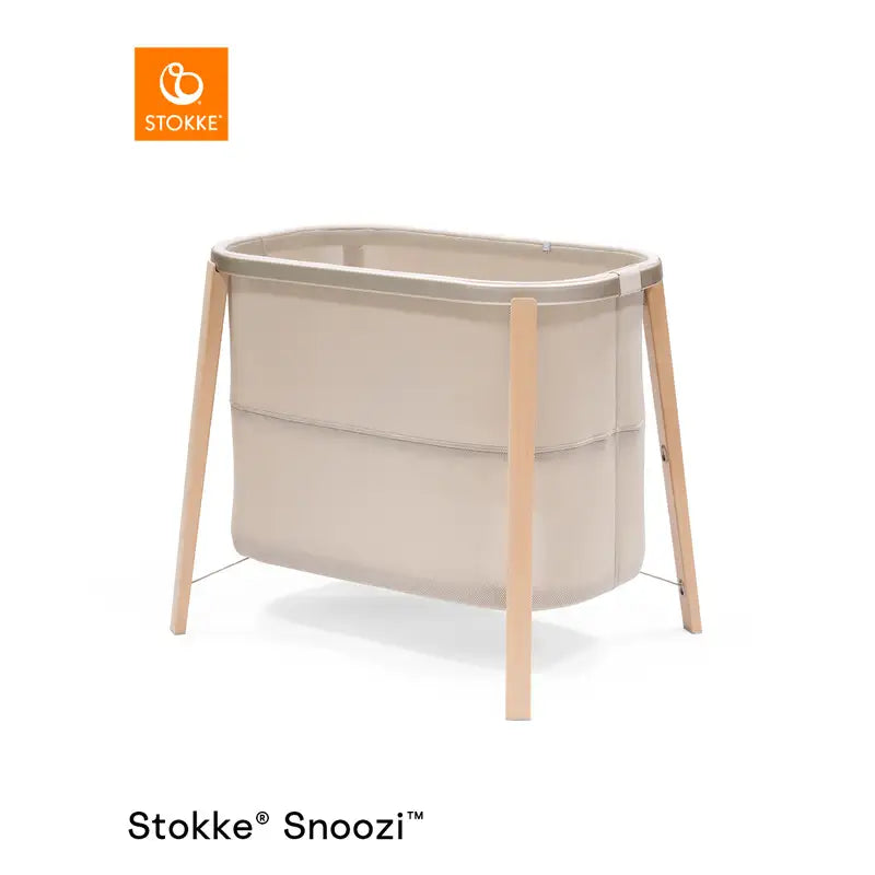 Stokke Snoozi sandy beige