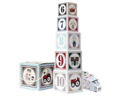 Kids By Friis Stabelkasser 10 stk. Bondegård