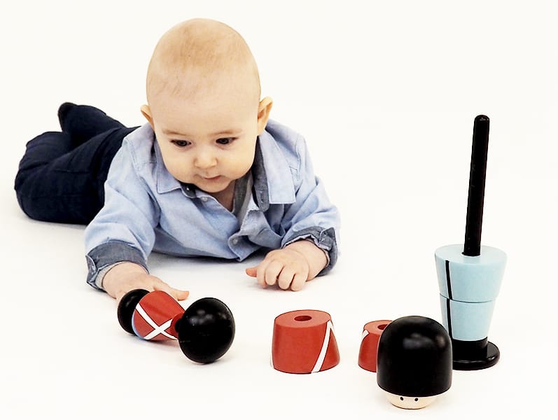 Kids By Friis Stabelsoldat M. 6 Klodser