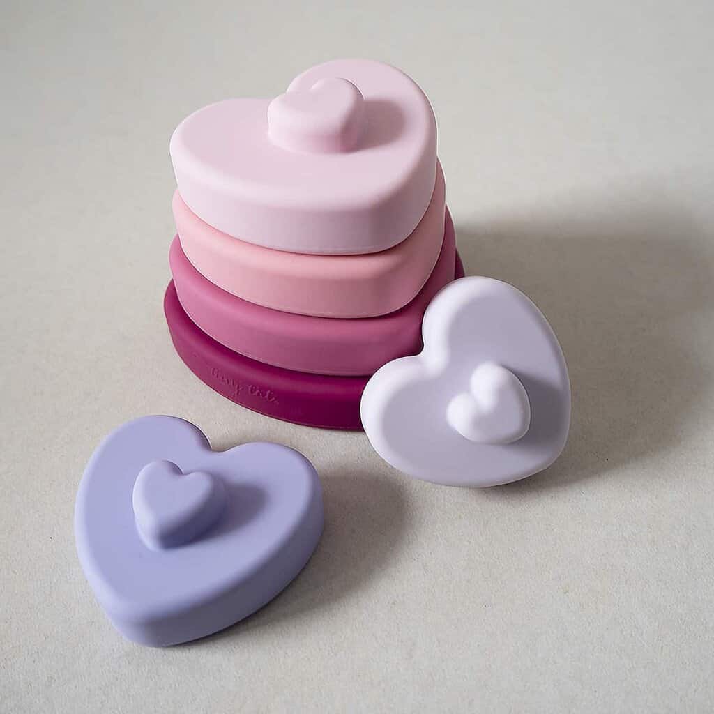 Tiny Tot Stabeltårn - Hjerte