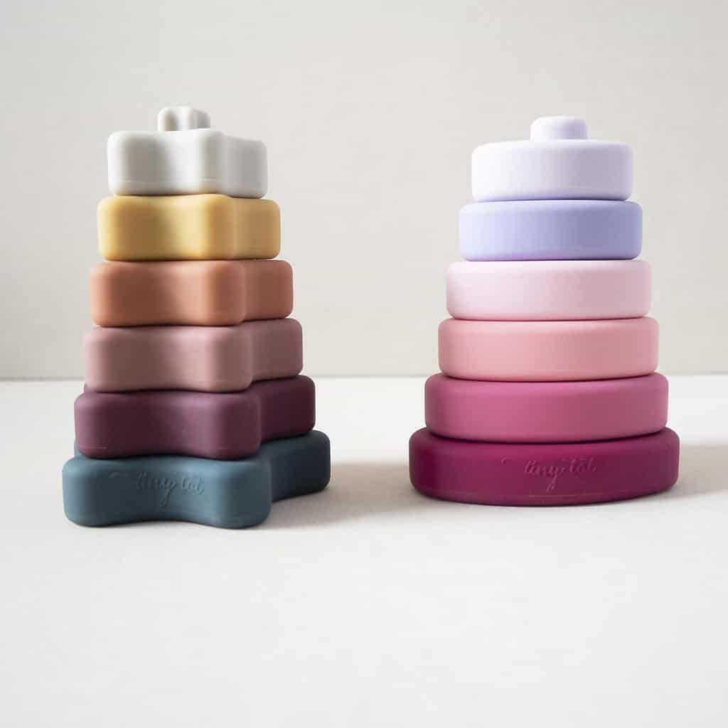 Tiny Tot Stabeltårn - Hjerte