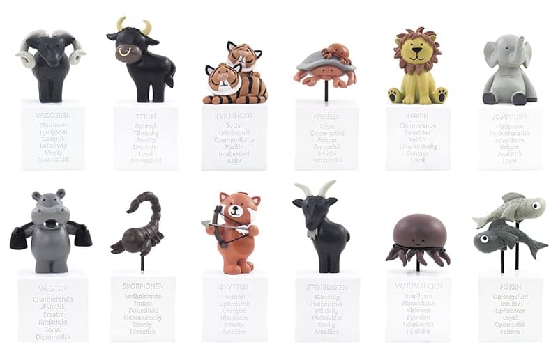 Kids by Friis Stjernetegn - vægten