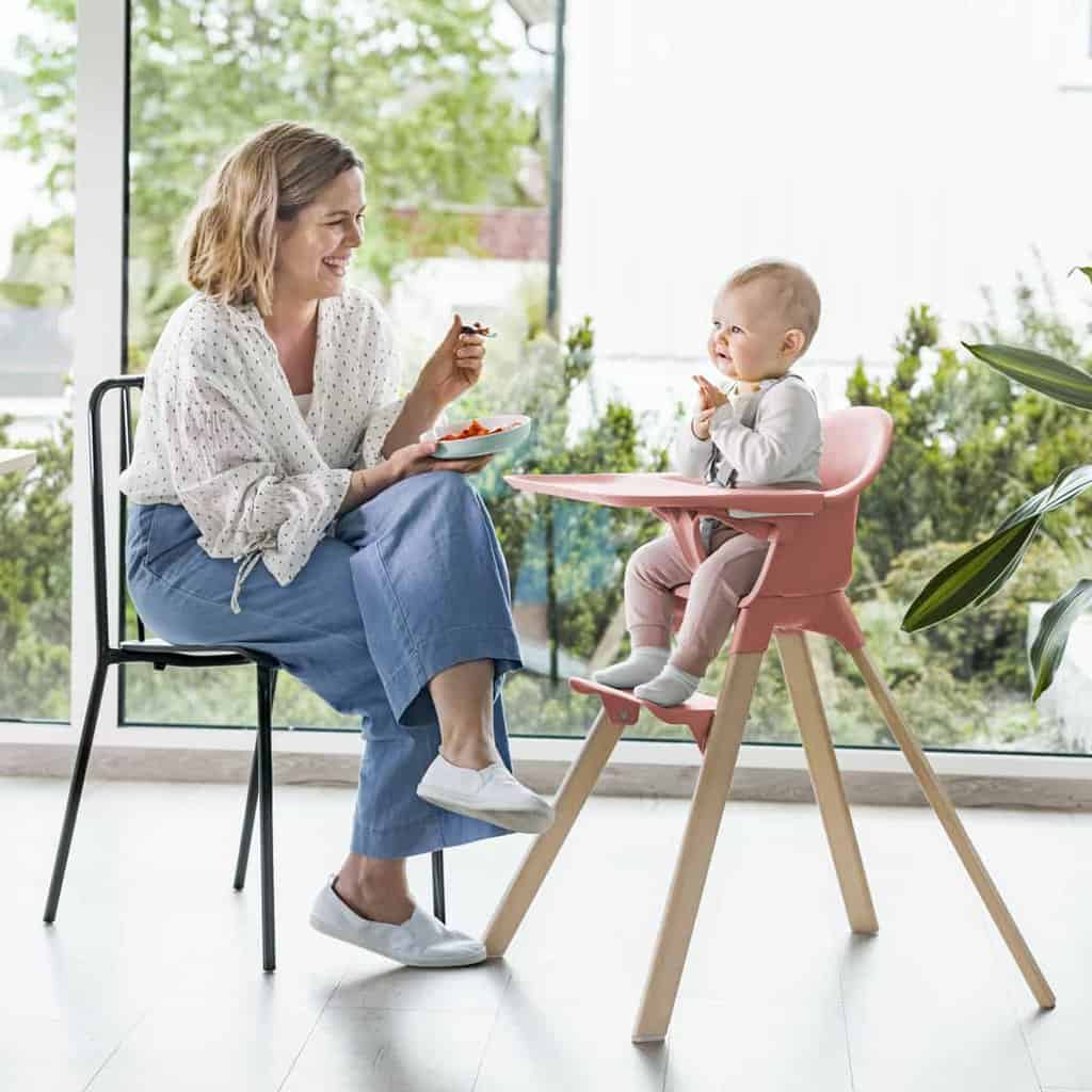 Stokke® Clikk™ højstol - cloud grey