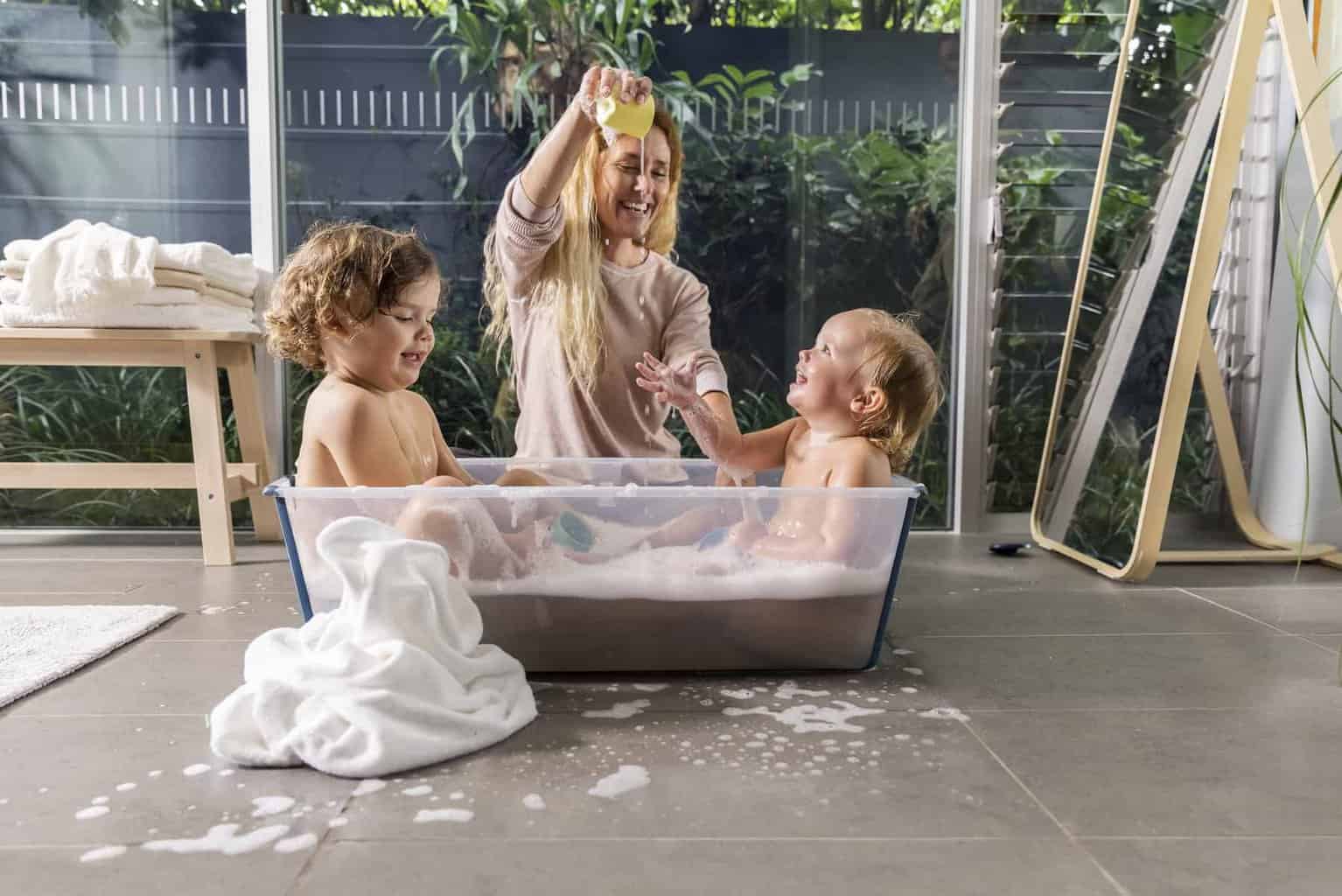 Stokke Flexi Bath X - Large - hvid