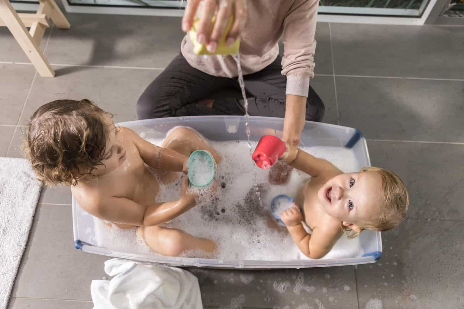 Stokke Flexi Bath X - Large - hvid