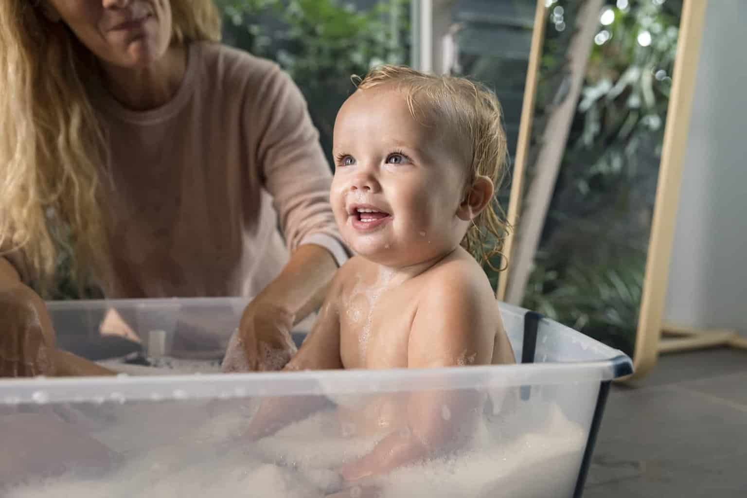 Stokke Flexi Bath X - Large - hvid