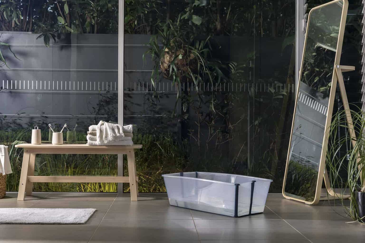 Stokke Flexi Bath X - Large - hvid