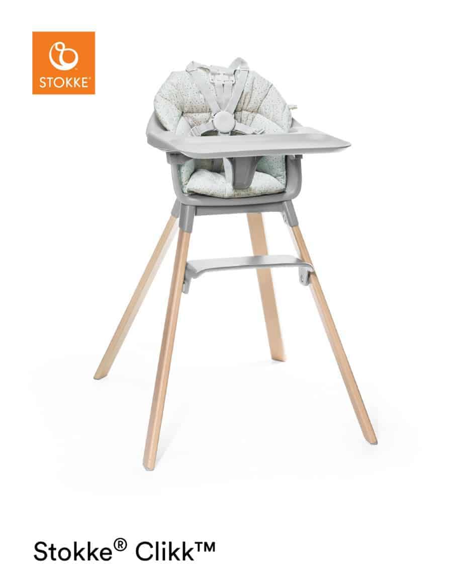 Stokke® Clikk™ højstol - cloud grey