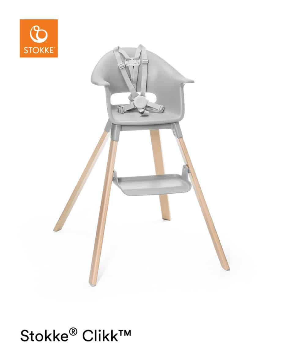 Stokke® Clikk™ højstol - cloud grey