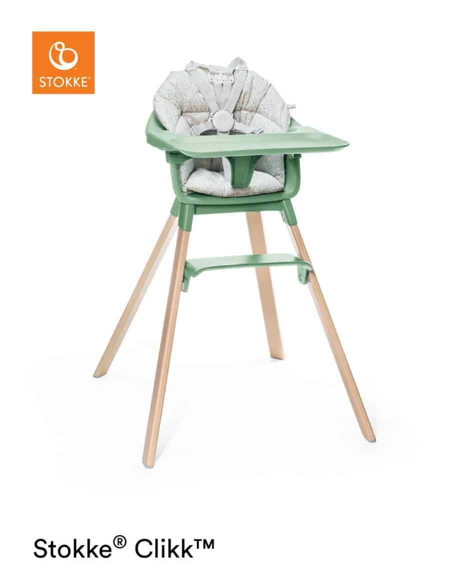 Stokke® Clikk™ højstol - clover green