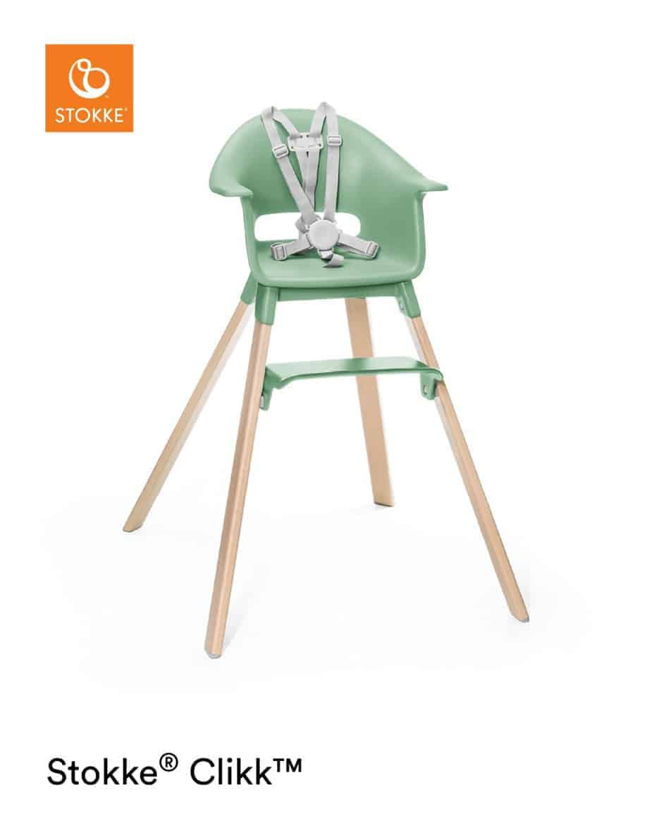 Stokke® Clikk™ højstol - clover green