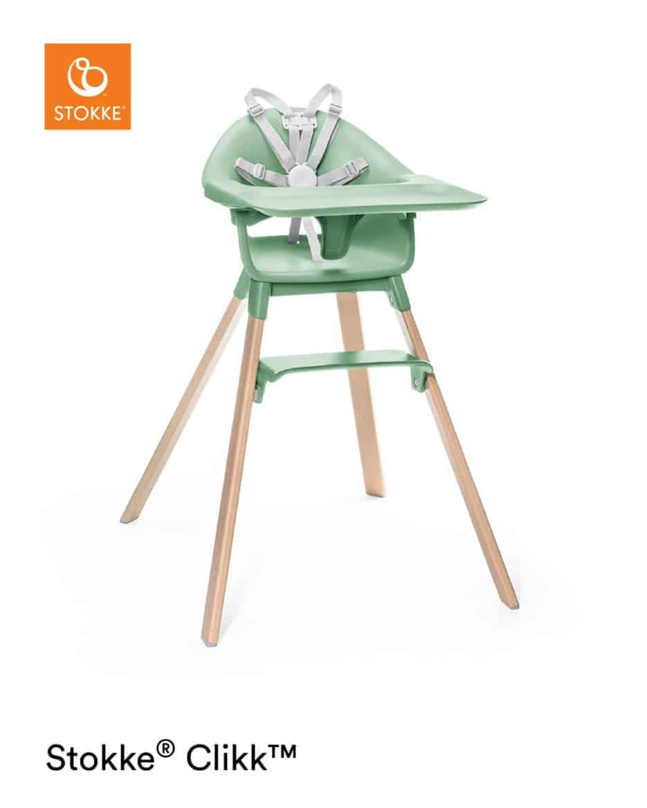 Stokke® Clikk™ højstol - clover green