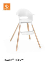 Stokke® Clikk™ højstol - hvid