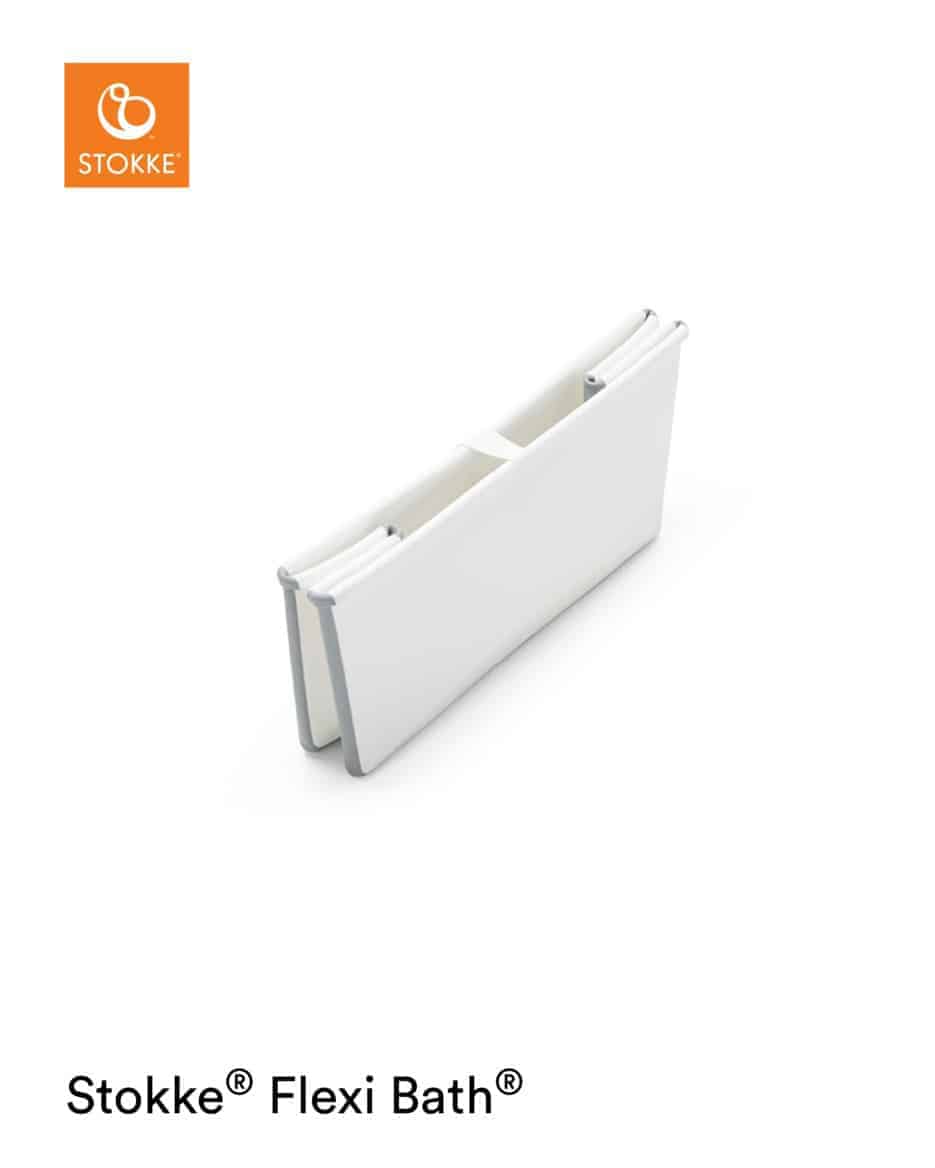 Stokke® Flexi Bath® sampak - hvid/grå med stativ