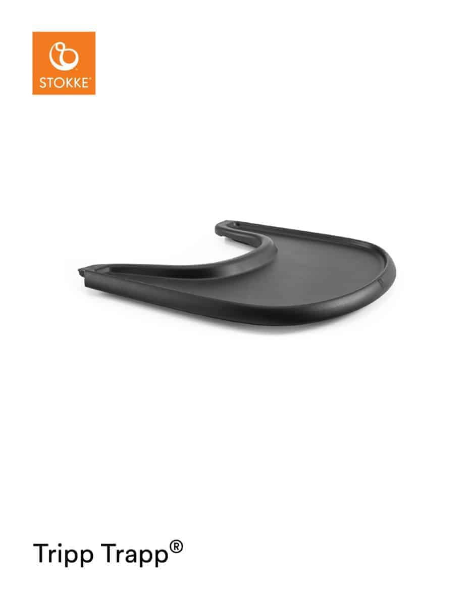 Stokke tray - sort