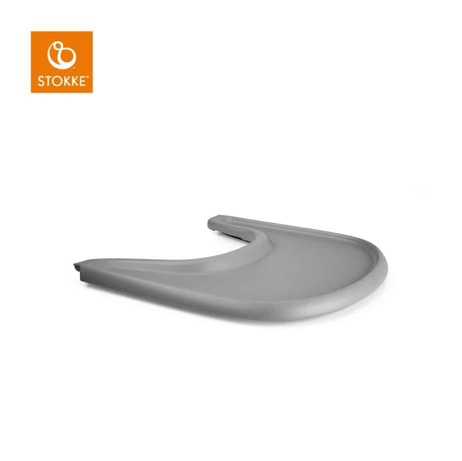 Stokke tray - storm grey