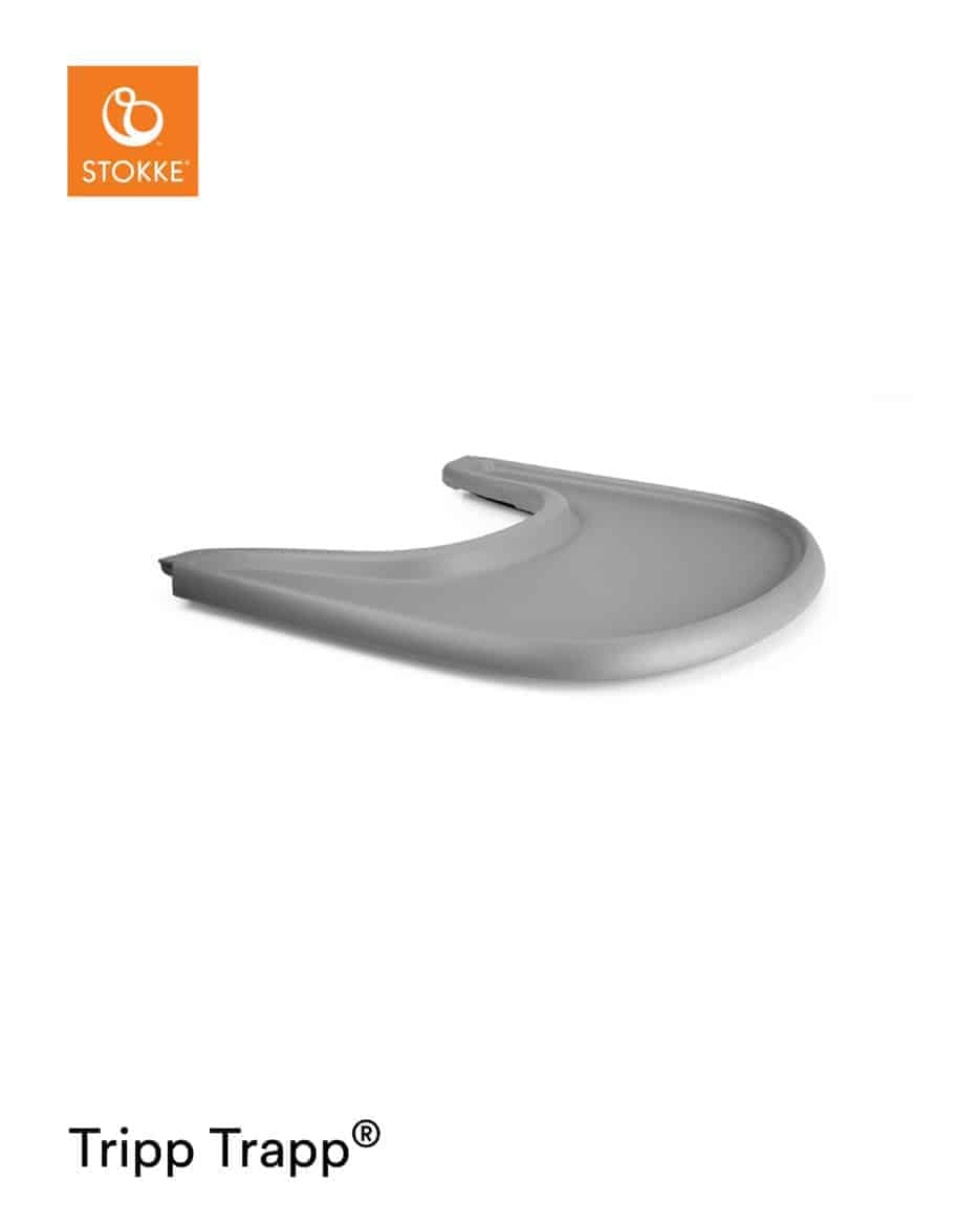Stokke tray - storm grey