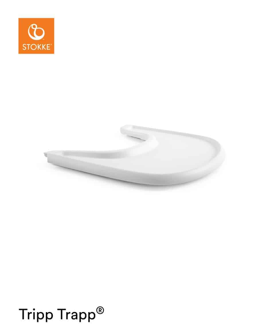 Stokke tray - hvid