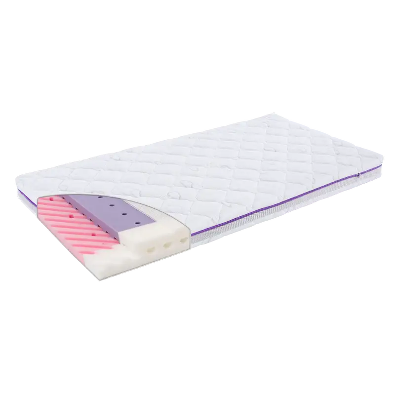 HeavenDream tremmesengsmadras 60x120 x 11 cm