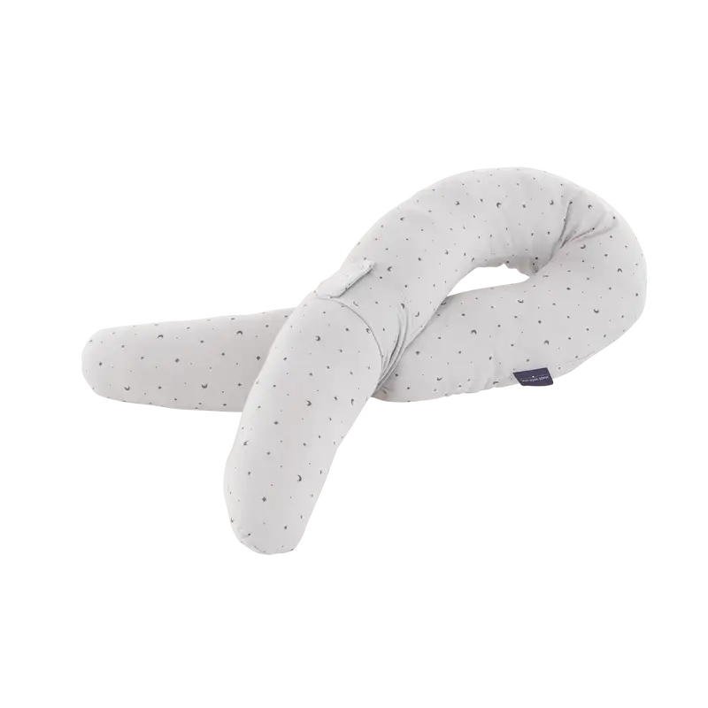 Träumeland Cuddly nest 0+ moon grey