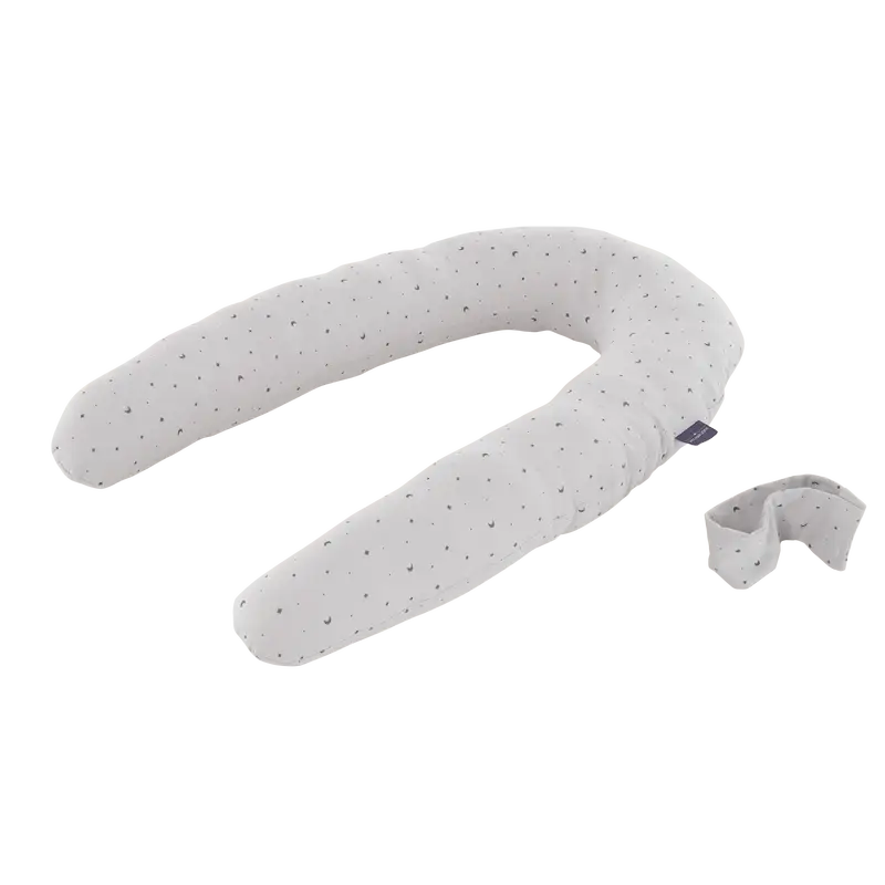 Träumeland Cuddly nest 0+ moon grey