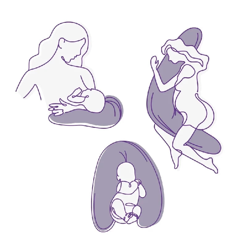 Träumeland Ammepude chestnut melange