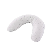 Träumeland Side support pude jersey moon grey