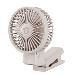 Titaniumbaby Ventilator t/klap- & barnevogn genopladelig - beige