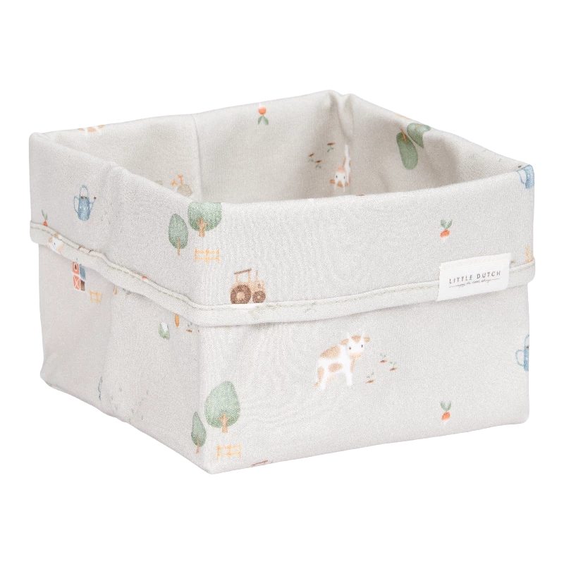 Little Dutch - Opbevaringskurv - lille - Little Farm