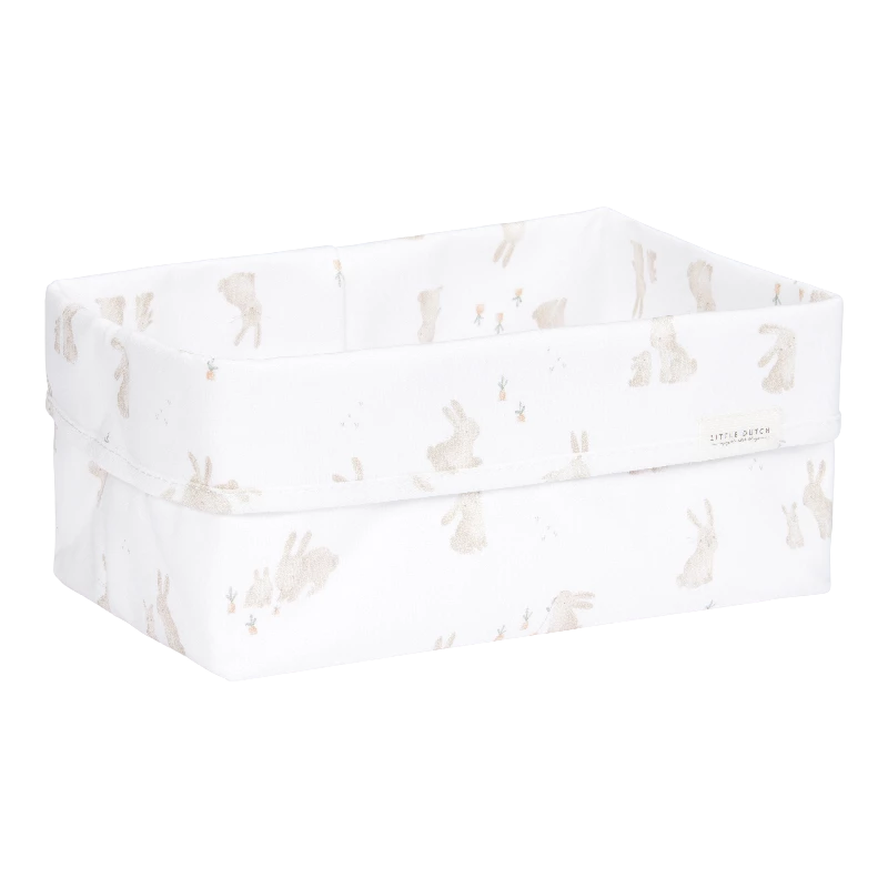 Little Dutch - Opbevaringskurv - stor - Baby Bunny