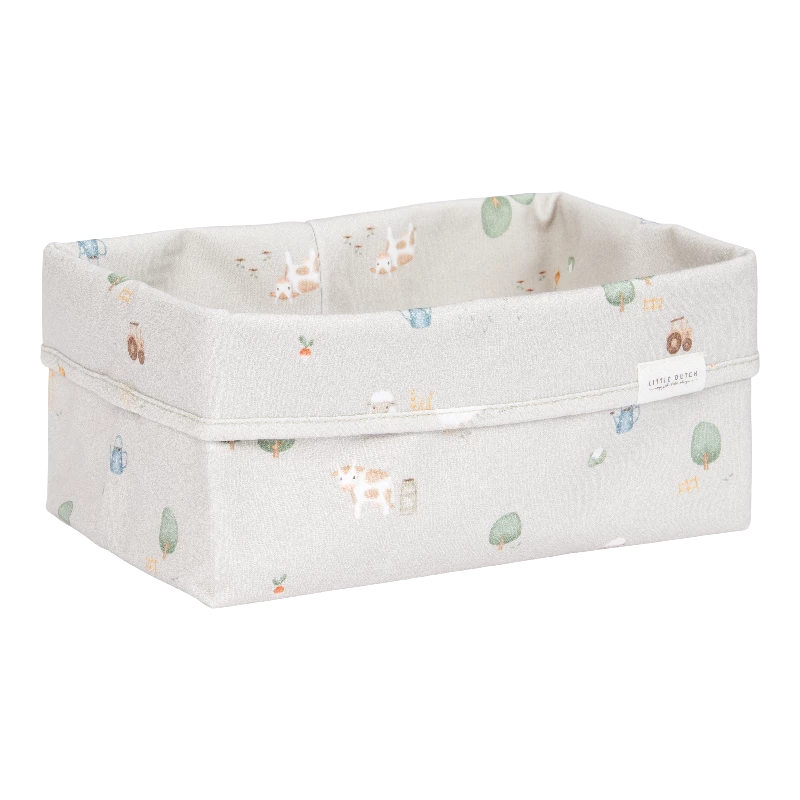 Little Dutch - Opbevaringskurv - stor - Little Farm
