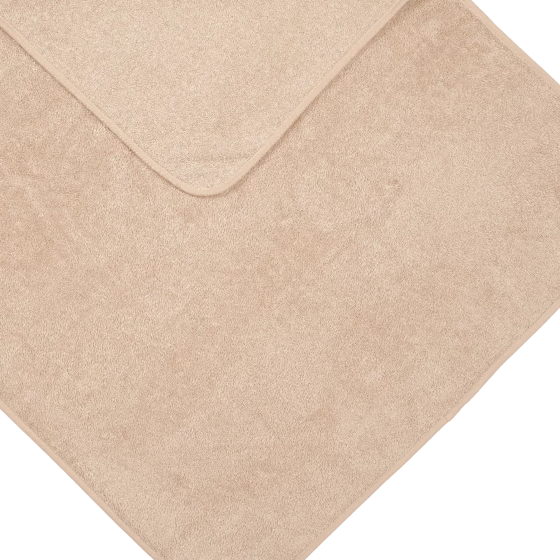 Little Dutch - Badehåndklæde 75x75 cm - Pure Beige